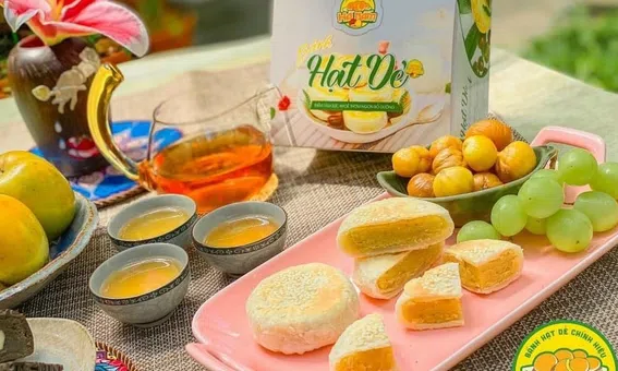 Bánh hạt dẻ Hà Nấm – Đặc sản vùng đất sương mù