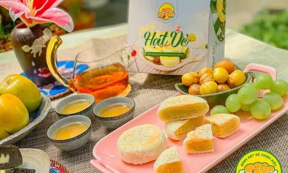 Đặc sản vùng đất sương mù – Bánh hạt dẻ Hà Nấm